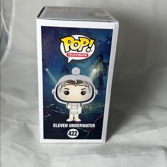 Funko Pop Stranger Things Eleven Underwater 422 Hot Topic Exclusive - Picture 4 of 6
